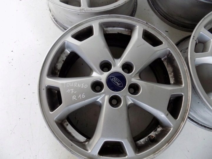 4× Литой диск Ford OE 1.2 x 16" 5x108, фото 2