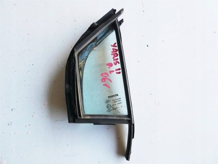 СТЕКЛО ПЕРЕДНЕЕ ЛЕВОЕ ДВЕРИ TOYOTA YARIS II 06-11r, фото 1