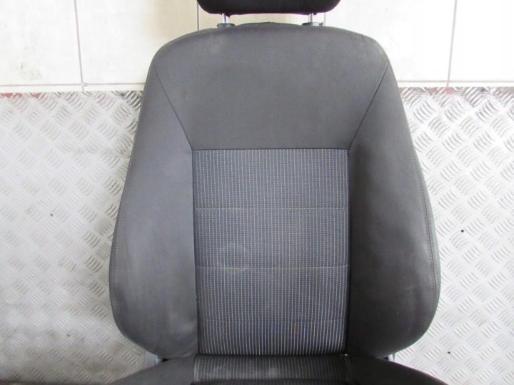СИДЕНЬЕ ПРАВОЕ ПЕРЕДНЕЕ БЕЗ ПОДОГРЕВА FORD MONDEO MK 4 07-14R., фото 4