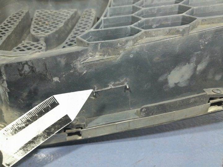 HONDA ACCORD VII РЕШЕТКА РАДИАТОРА PLASTER MIODU, фото 10