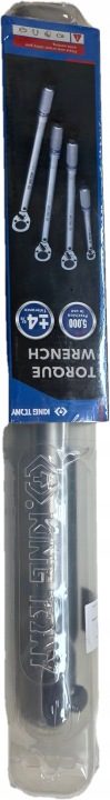 King Тонны Ключ динамометрический 1/2" 42 - 210 Н·м, фото 3