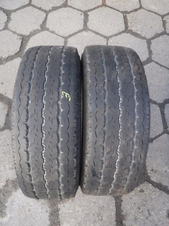 2× Шина летняя Bridgestone Duravis R630 225/70R15 112 S, фото 1
