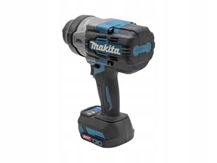 Makita аккумуляторный ударный гайковерт 40V XGT 1/2" 1700 Нм TW002GZ, фото 9