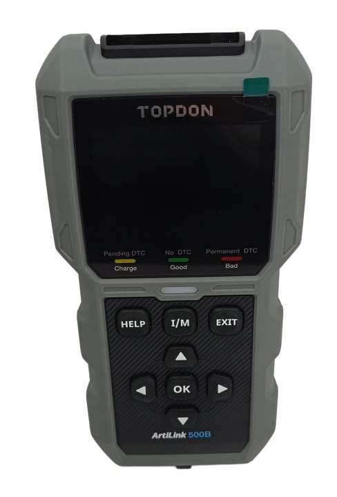 СЧИТЫВАТЕЛЬ KODÓW I ТЕСТЕР БАТАРЕИ TOPDON ARTLINK 500B (TD52110075), фото 2