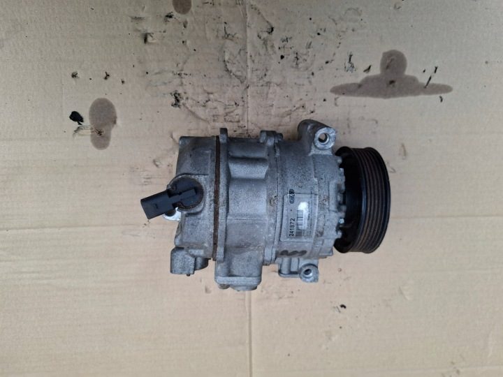 КОМПРЕССОР КОНДИЦИОНЕРА VW SHARAN 7N 1.8 TFSI 1K0820808A, фото 5