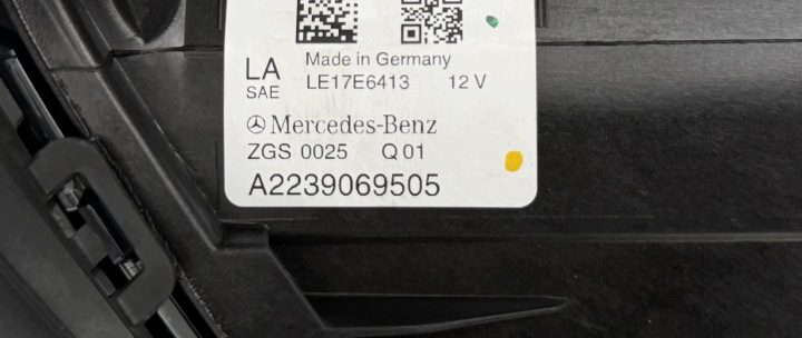Mercedes S-класс Maybach A223 W223 фонарь левый правый фары цифровые LED, фото 11