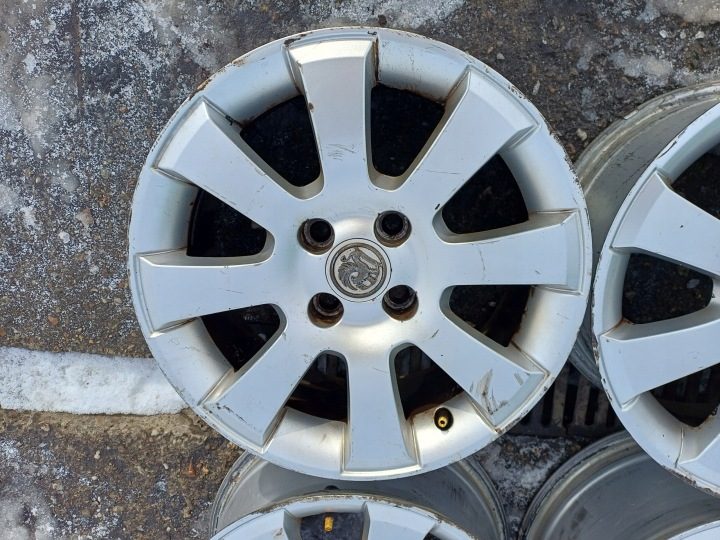 4× Литой диск Opel OE 6.5" x 15" 4x100 ET 35, фото 5