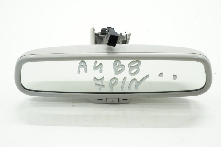 AUDI A4 B8 ЗЕРКАЛО САЛОНА С АВТОЗАТЕМНЕНИЕМ 7 пин 8T0857511A, фото 1