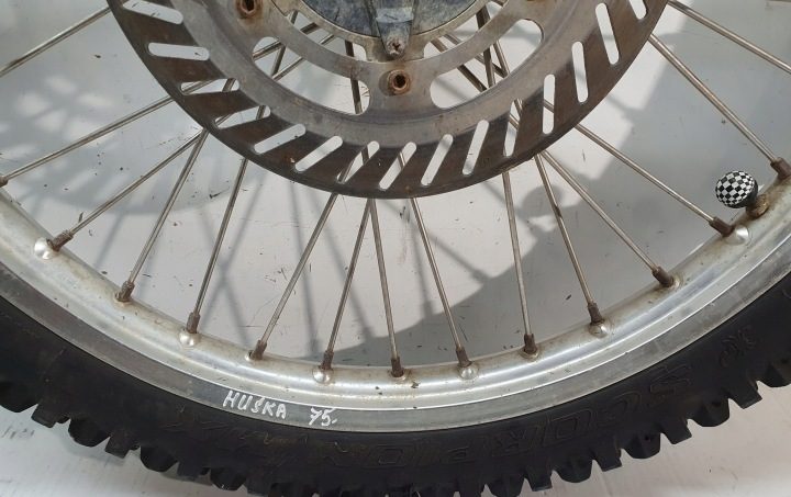 Диск передний TAKASAGO Husqvarna TE 350 360, фото 2