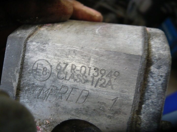 67r-013949 редуктор для газа ГБО a4 b6 2.5 TDI, фото 2