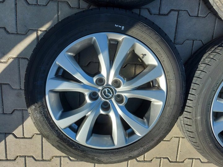 MAZDA CX30 2022 г. Колеса литой диск 18x7J 215/55 R18 RoadX 9965957080, фото 5