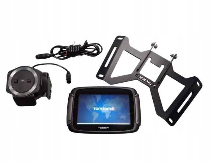 TomTom Мотоциклетный Навигация Rider 500 черный, 16 GB aktualizacje через Wi-Ø, фото 8
