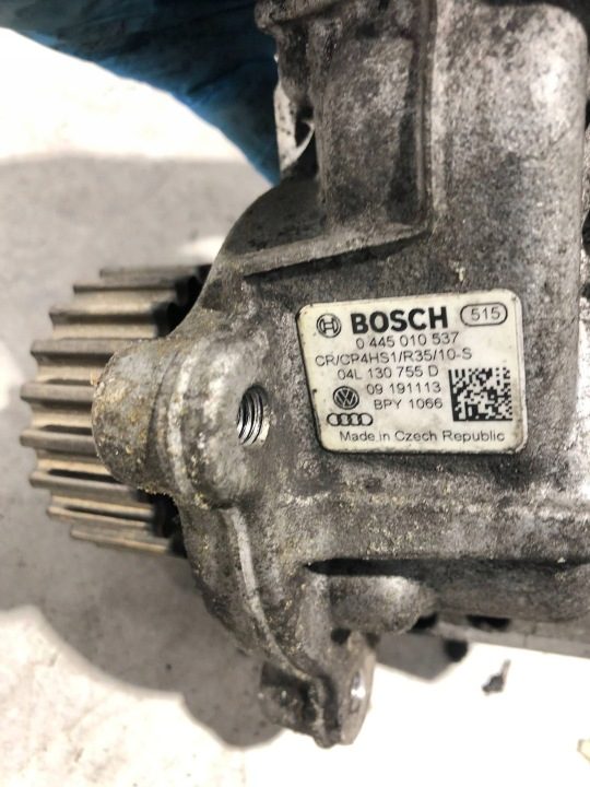Комплект системы впрыска Skoda Octavia Mk3 (5E) 04L130277G, фото 14