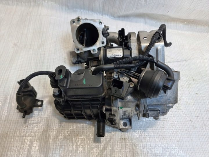 FORD MONDEO MK5 FOCUS MK3 2.0TDCI РАДИАТОР КЛАПАН EGR 9807593080, фото 1