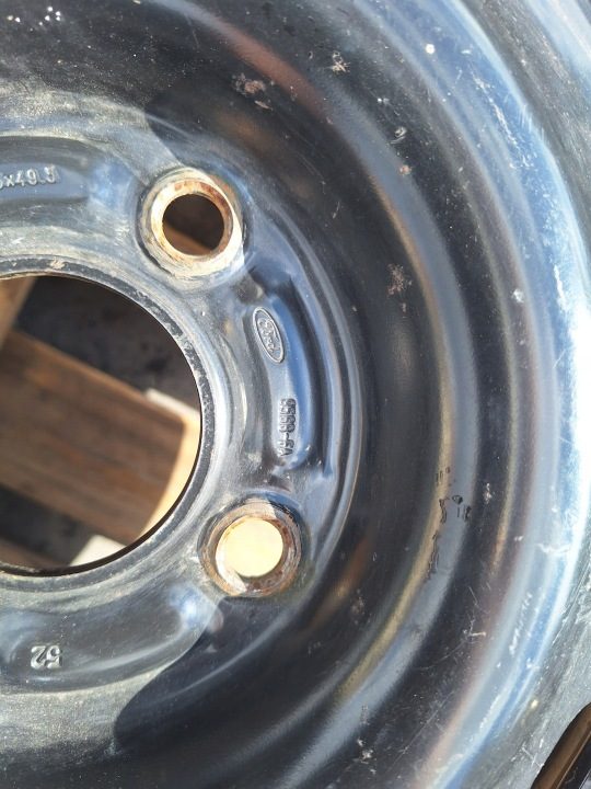 Штампованный диск Ford OE 6.0" x 15" 4x108 ET 49,5, фото 5