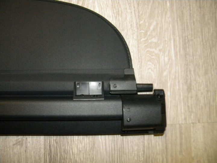 ХОРОШАЯ ШТОРКА БАГАЖНИКА AUDI SQ5 Q5 SPORTBACK II 2 17-25 80F FV ОРИГИНАЛ, фото 9