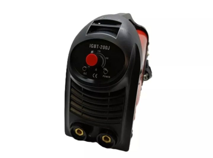 СВАРОЧНЫЙ ИНВЕРТОР IGBT-200J VERKE MMA 200A 230V, фото 4