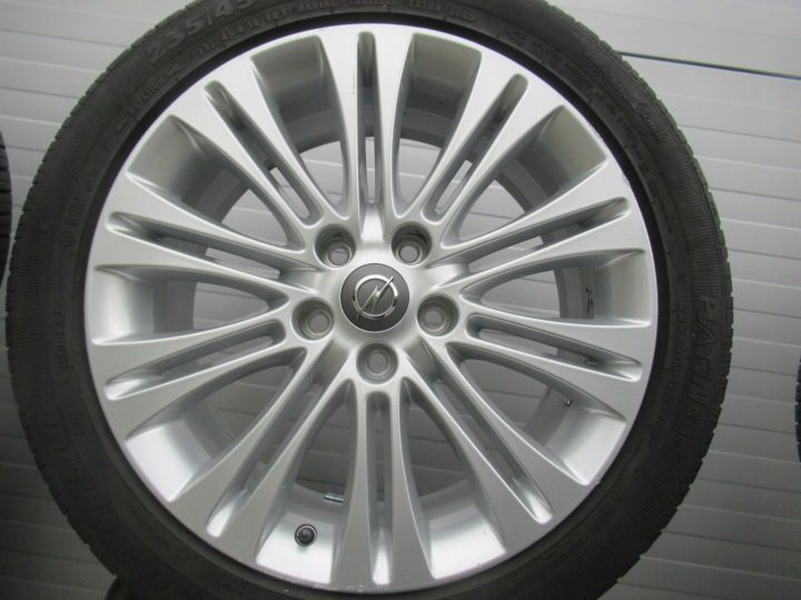 ALU+OPONY ЛЕТО R18 OPEL ASTRA J,ZAFIRA C,CASCADA,AMPERA 5x115, фото 6