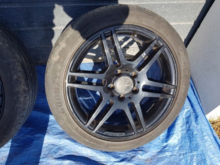 MERCEDES W204 W207 W212 КОЛЕСА ЛИТЫЕ ДИСКИ AMG 17'', фото 5