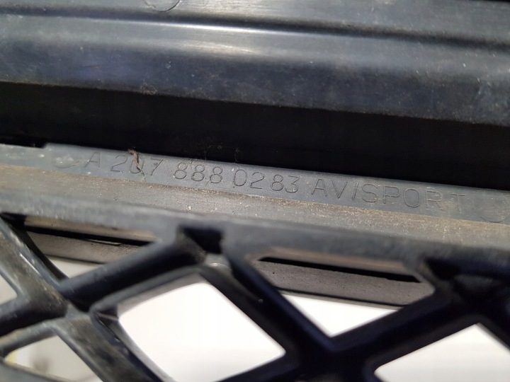 Решетка радиатора Mercedes E-класс купе кабриолет W207 C207 AMG, фото 13