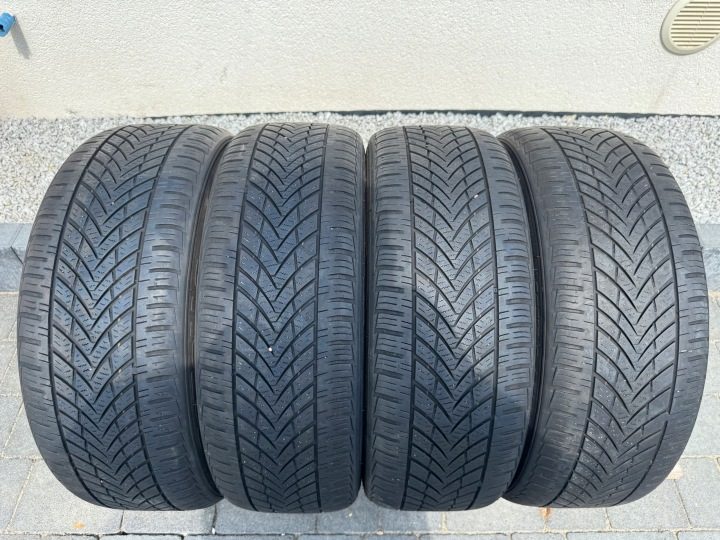 Всесезонные R17 Nissan leaf,pulsar,megane 3,4, датчики Tpms, фото 12