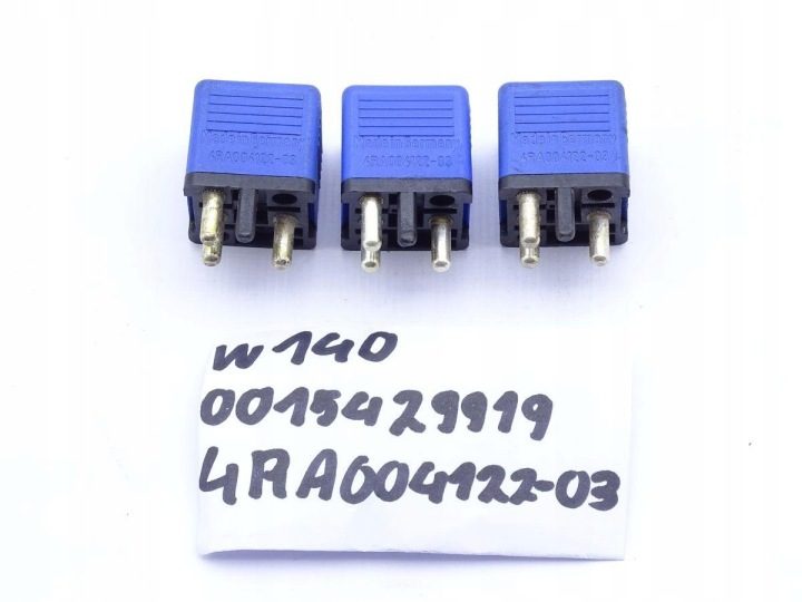 MERCEDES S-КЛАСС W140 91-98 РЕЛЕ 12V 30A 0015429919 4RA004122-03, фото 3