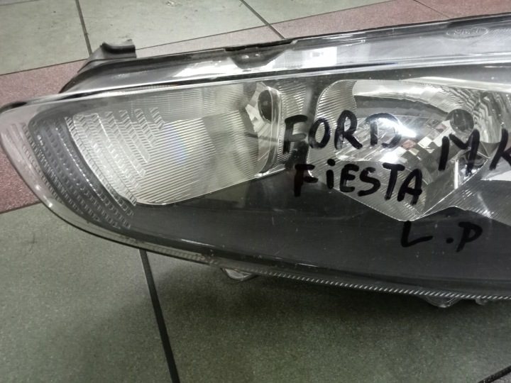 ФАРА ПЕРЕДНЯЯ ЛЕВАЯ FORD FIESTA MK7 ЛИНЗА, фото 2