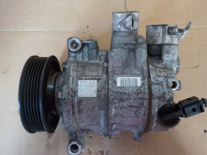 SEAT LEON II КОМПРЕССОР КОНДИЦИОНЕРА 1K0820859T, фото 1