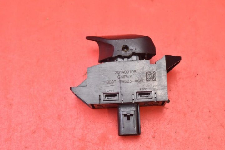 РЫЧАГ КНОПКА РУЧНОГО ТОРМОЗА DG9T-2B623-ACW FORD MONDEO MK5 14-20, фото 3