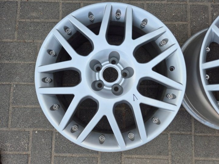 2× Литой диск Victor Equipment 7.0" x 17" 5x100 ET 37, фото 2
