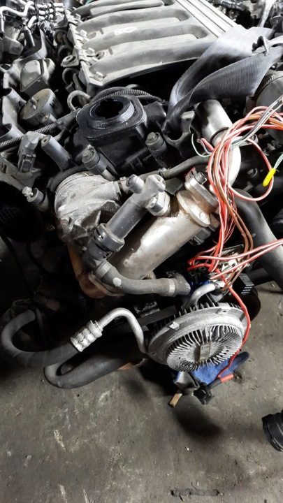 ДВИГАТЕЛЬ В СБОРЕ BMW E60 E87 E90 X3 2.0 TD 163 Л.С. M47T 0E4, M47T, фото 2