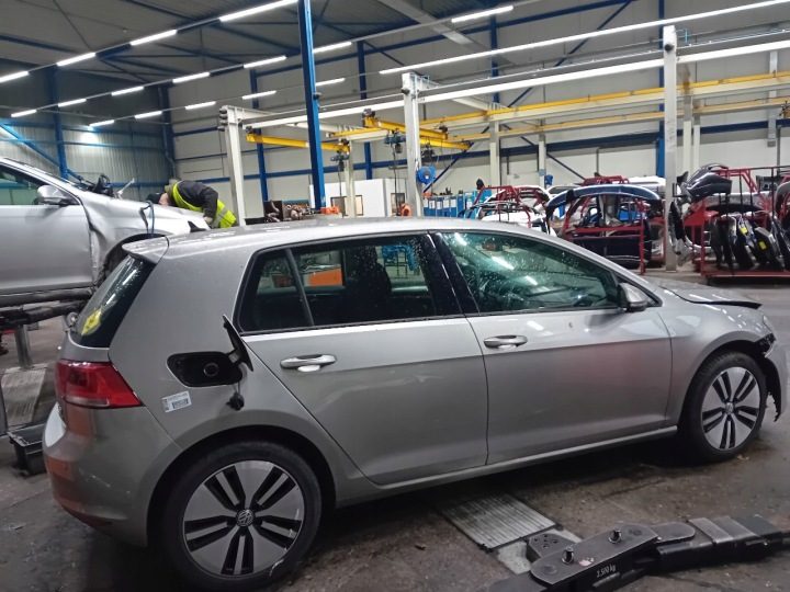 VW AUDI SEAT SKODA РУЛЕВОЙ МЕХАНИЗМ 5Q0909144 L 5Q1423051 R ОРИГИНАЛ, фото 9