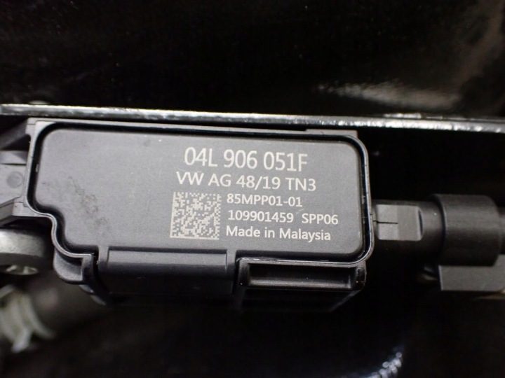 Датчик давления выхлопных газов 04L906051F Leon III 5F VW Golf VII 1.6 TDI DGT 20 г., фото 3