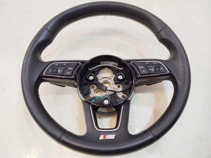 РУЛЬ AUDI A4 B9 8W 8W0419091P S-LINE В СБОРЕ, фото 1