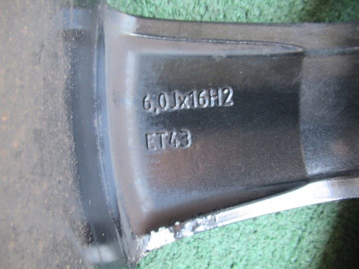 Литой диск Skoda OE nanuq 6.0" x 16" 5x112 ET 43, фото 7