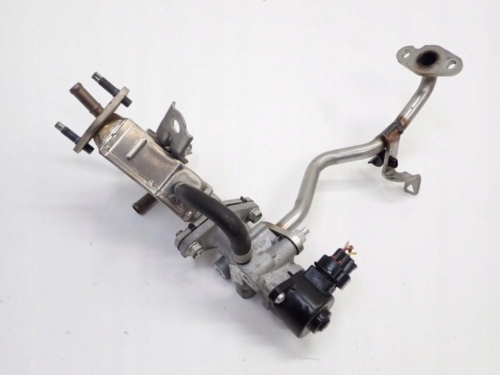 Клапан EGR радиатор EGR Toyota Yaris III 1.5 гибрид 1NZ 19 г., фото 2