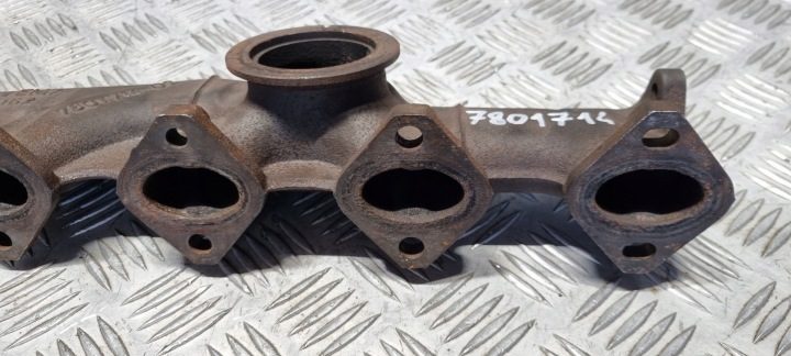 BMW E60 E61 E70 E71 E90 E91 ВЫПУСКНОЙ КОЛЛЕКТОР 7801714, фото 13