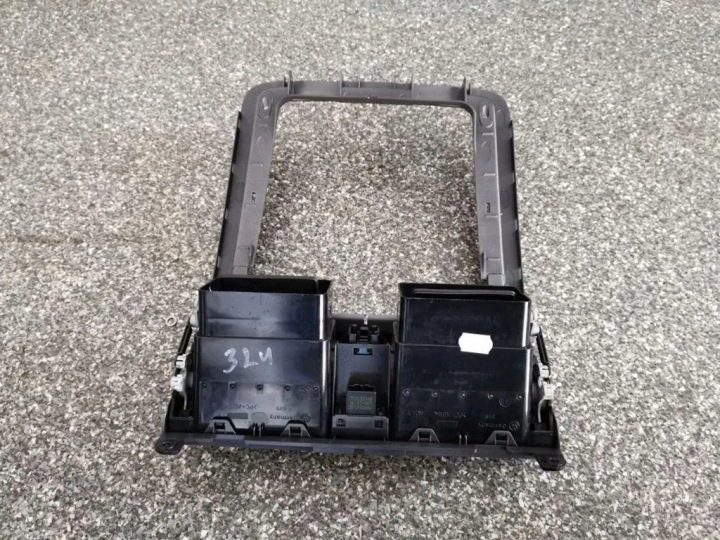 Воздухозаборник консоли VW TOURAN (1T1, 1T2) 1T0919234B 2.0L дизель 100 кВт, фото 3