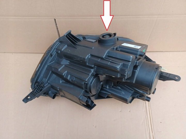 Ford Ecosport рестайлинг Full LED заглушка крышка фары 90120390, фото 3