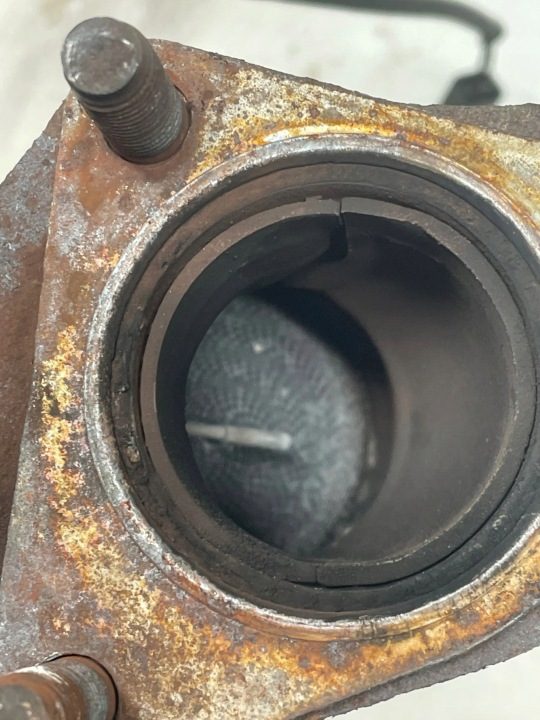 Катализатор/DPF Subaru Forester SG, фото 3