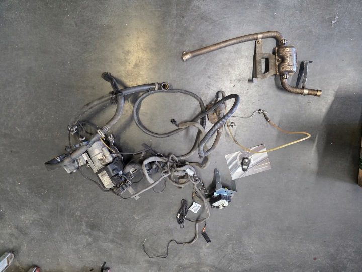 Opel Zafira C автономный отопитель webasto+instalacja бензин, фото 1