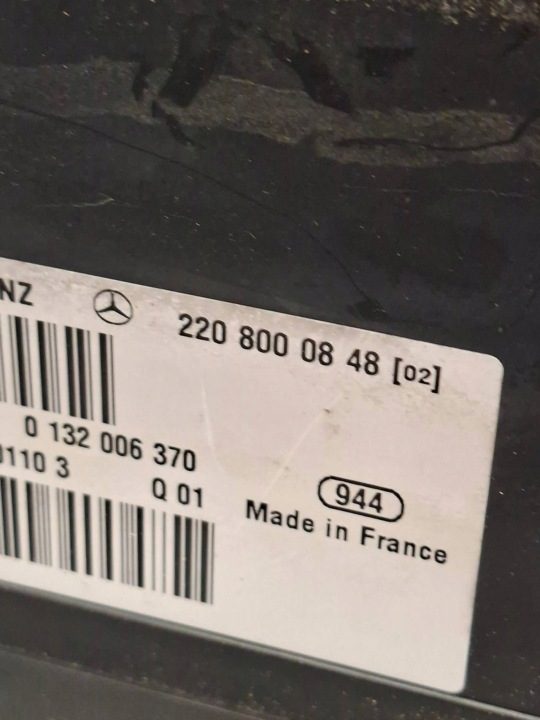 Модуль Homelink Mercedes-Benz S AMG W221 2208000848, фото 10