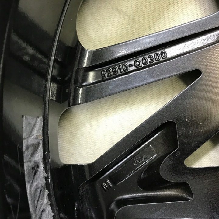 Литой диск Hyundai OE 52910-Q0300 7.0" x 17" 4x100 ET 54, фото 10