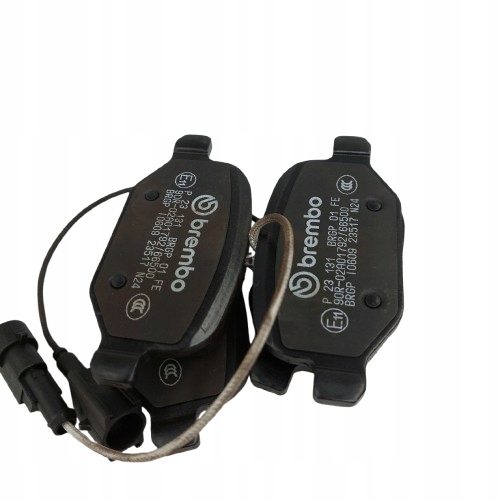 Brembo P 23 131 Комплект колодок тормозного, тормоза дисковые, фото 2