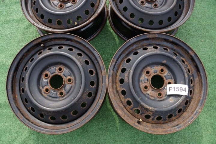4× Штампованный диск Magnetto Wheels R1-1610 6.5" x 16" 5x114.3 ET 55, фото 2