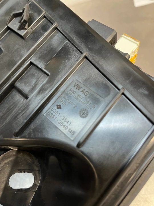 Корпус блок предохранителей VW Golf VII 7 5Q0907361G, фото 4