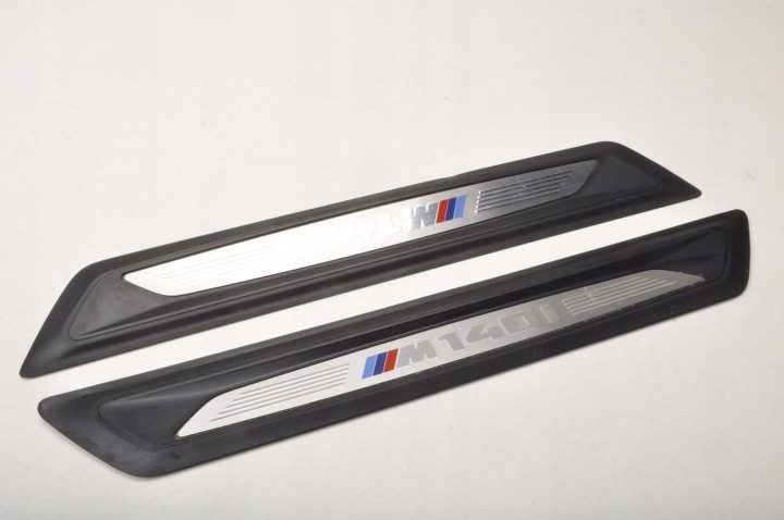BMW F20 M140i РЕСТАЙЛИНГ НАКЛАДКИ ПОРОГОВ КОМПЛЕКТ 8067080, фото 1