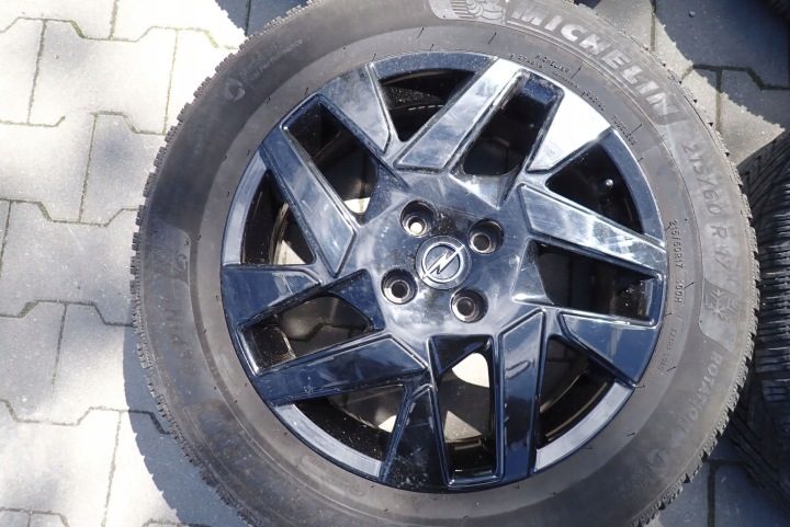 КОЛЕСА ДИСКИ ШИНЫ OPEL MOKKA II B 215/60/17 ЗИМА, фото 4