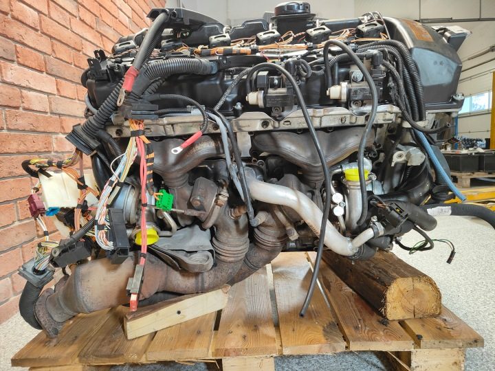 BMW E60 E90 E91 E92 E93 E71 F01 Двигатель В сборе 335i N54 N54B30A 306 л.с., фото 6