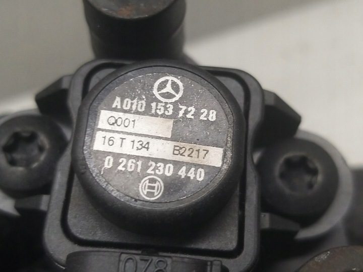 ДАТЧИК ДАВЛЕНИЯ ВОЗДУХА MAP W205 C220 W212 2.2 CDI 651921 A0101537228, фото 9